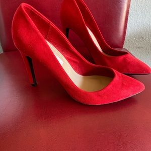 Red heels